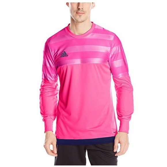 adidas | Men’s Pink Soccer Goalie Shirt | Sz M adidas | Men’s Pink Soccer Goalie Shirt | Sz M